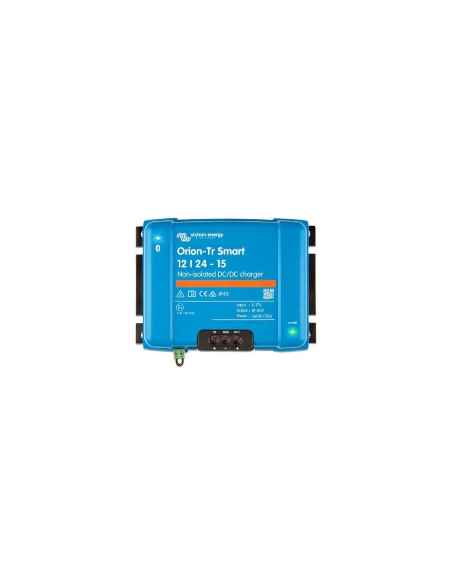 Caricabatterie DC-DC Orion-Tr Smart Non Isolato 12/24-15A Victron Energy - ORI122436140