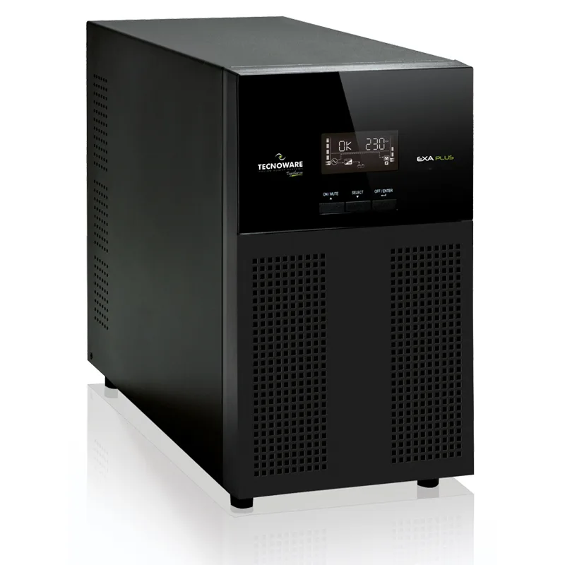 UPS 4,5 KVA TOWER LINE INT.EXA PLUS TECNOWARE TOGETHER ON
