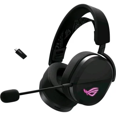 ASUS A501 Rog Pelta Cuffie Gaming con Microfono Wireless Nero