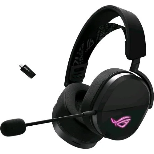 ASUS A501 Rog Pelta Cuffie Gaming con Microfono Wireless Nero