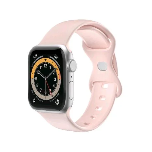 Celly Apple Watch Band 38/40/41mm Cinturino per Apple Watch in Silicone Rosa