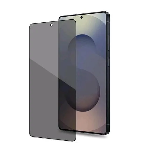 Celly Samsung Galaxy S26 Ultra 5G Full Glass Proteggi Schermo in Vetro Temperato 9H con Effetto Privacy Bordo Nero