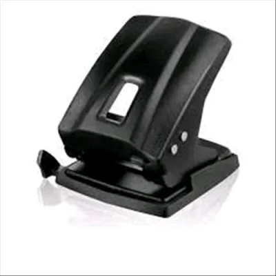 Maped Essentials Perforatore 2 Fori in Plastica Abs Capacita' Foratura 35 Fogli Col. Nero