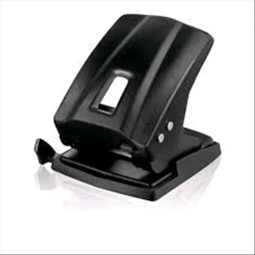 Maped Essentials Perforatore 2 Fori in Plastica Abs Capacita' Foratura 35 Fogli Col. Nero