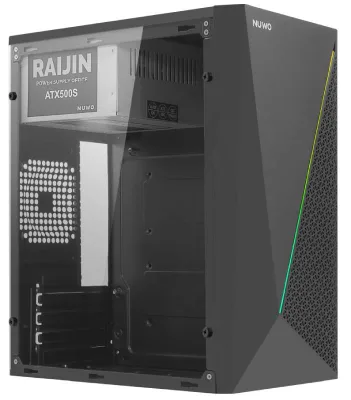 CASE MINI-TOWER ITAL LK150 PSU 240W NUWO ITAK LK150 CON ALIMENTATORE
