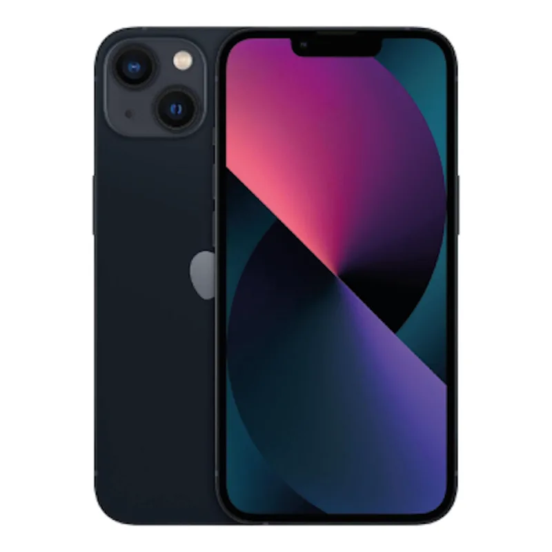 IPHONE 13 128GB NERO RICOND.GRADO A ORIGINALI APPLE 1 ANNO GARANZIA