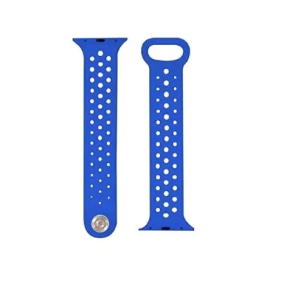 Celly Apple Watch Band 42/44 mm Cinturino in Silicone Blu