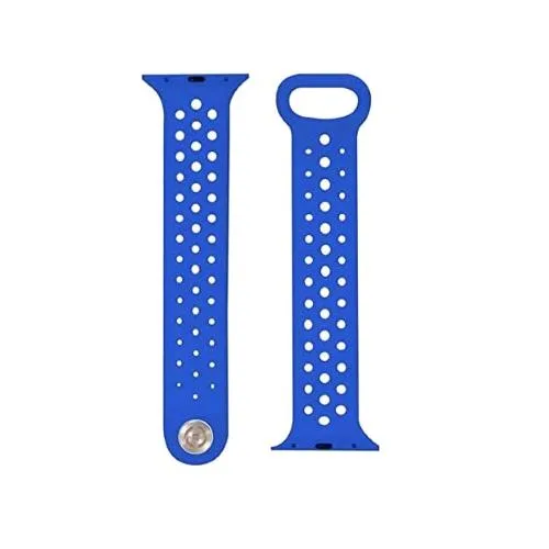 Celly Apple Watch Band 42/44 mm Cinturino in Silicone Blu