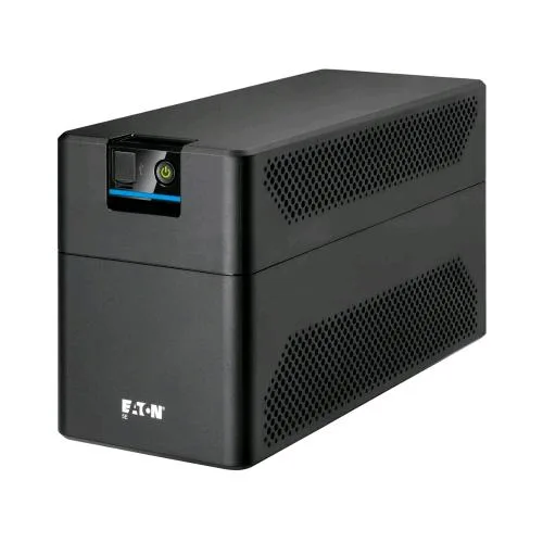 Eaton 5E1200UD GEN2 Gruppo di Continuita' 660W 1200 VA USB 4XPRESE Schuko USB Din Avr Nero