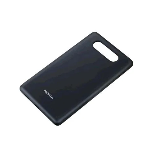 Nokia Accessori Nokia Lumia 820 Cover Rigida con Caricatore Wireless con Sistema Ad Induzione Iq Blak