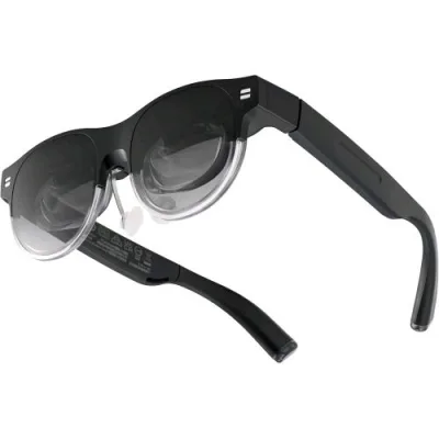 ASUS Airvision M1 Smart Glasses Occhiali VR con Pannello da 100" Compatibili con Rog Ally, Portatili e PC Windows Nero