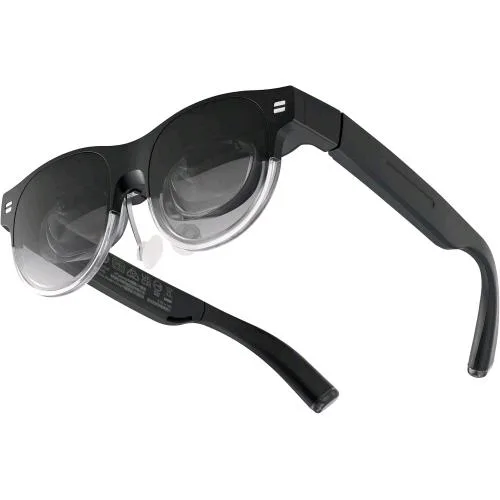 ASUS Airvision M1 Smart Glasses Occhiali VR con Pannello da 100" Compatibili con Rog Ally, Portatili e PC Windows Nero