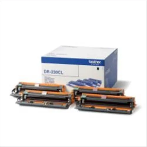 Brother DR-230CL Tamburo Nero+Multicolor per HL3040CN/3070CW Garanzia Italia (DR-230CL)