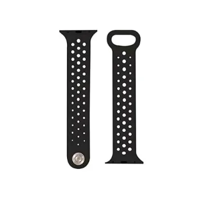 Celly Apple Watch Band 42/44 mm Cinturino in Silicone Nero