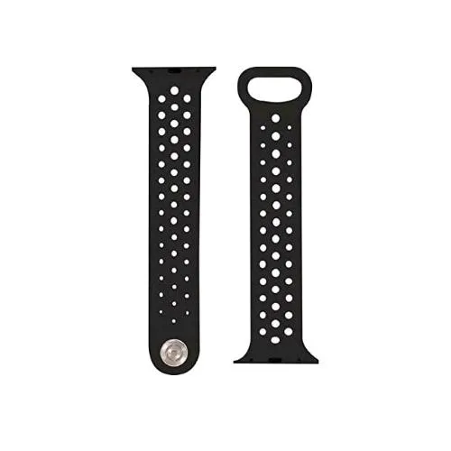 Celly Apple Watch Band 42/44 mm Cinturino in Silicone Nero