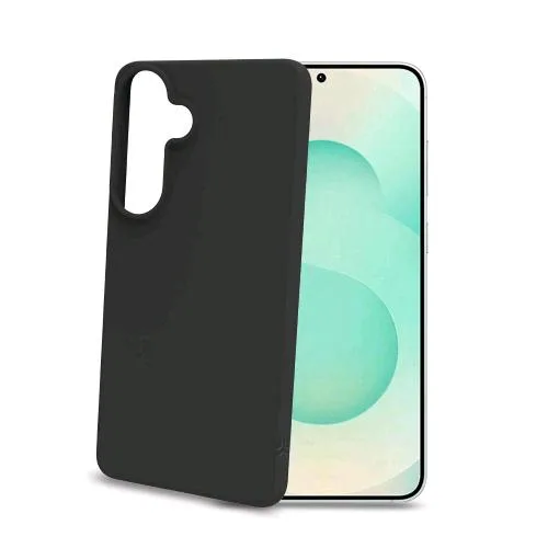 Celly Samsung Galaxy S26+ 5G Cover in Morbido Tpu con Finitura Soft Touch Nero