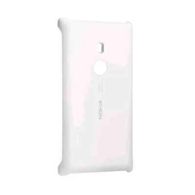 Nokia Accessori Nokia Lumia 925 Cover in Policarbonato con Ricarica Wireless Bianco