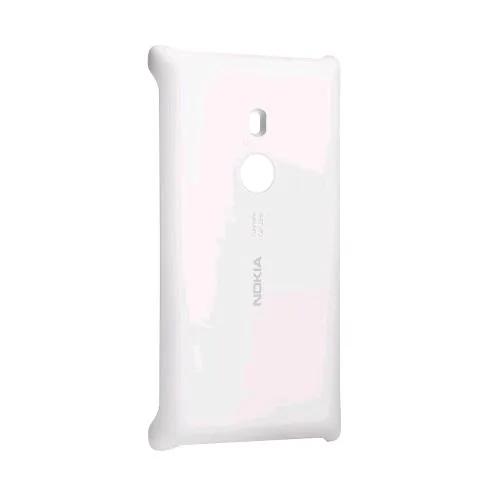 Nokia Accessori Nokia Lumia 925 Cover in Policarbonato con Ricarica Wireless Bianco