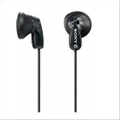 SONY MDR-E9LP Auricolari per Lettori MP3 1 Jack 3.5mm Black