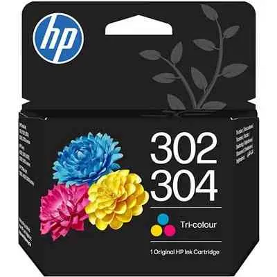 HP 302/304 Tri-Color Cartuccia Ink-Jet 100 Pagine
