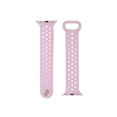 Celly Apple Watch Band 42/44 mm Cinturino in Silicone Rosa