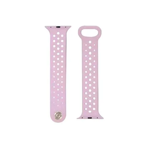 Celly Apple Watch Band 42/44 mm Cinturino in Silicone Rosa