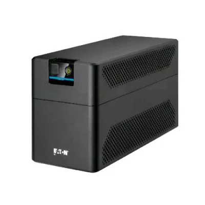 Eaton 5E1600UD GEN2 Gruppo di Continuita' 900W 1600 VA 4XPRESE Schuko USB Din Avr Black