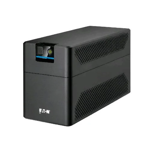 Eaton 5E1600UD GEN2 Gruppo di Continuita' 900W 1600 VA 4XPRESE Schuko USB Din Avr Black