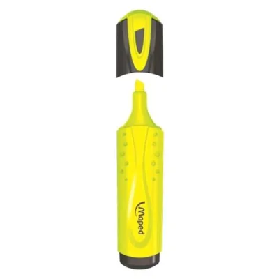 Maped Evidenziatore Fluo Peps Classic Giallo 1 pz