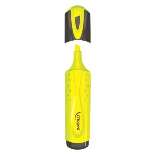 Maped Evidenziatore Fluo Peps Classic Giallo 1 pz