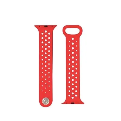Celly Apple Watch Band 42/44 mm Cinturino in Silicone Rosso