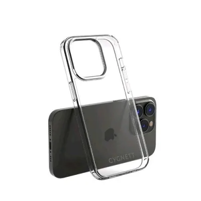 Cygnett Aeroshield Apple iPHONE 14 Pro Cover in Tpu Antiurto Trasparente