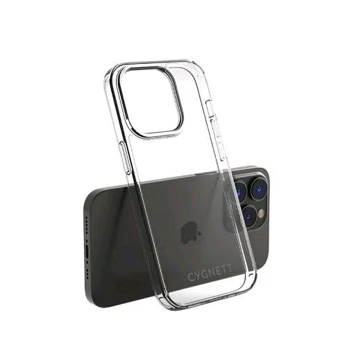 Cygnett Aeroshield Apple iPHONE 14 Pro Cover in Tpu Antiurto Trasparente