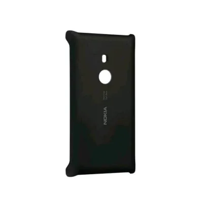 Nokia Accessori Nokia Lumia 925 Cover in Policarbonato con Ricarica Wireless Nero