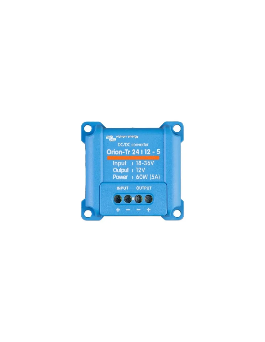 Convertitore di tensione DC-DC Orion-Tr 24/12-5A 60W Victron Energy - ORI241205200R