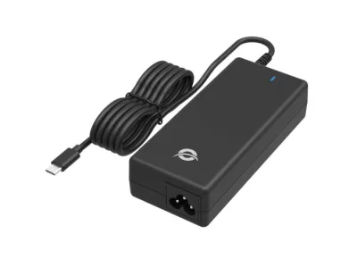 Conceptronic OZUL03BE Alimentatore Universale Notebook 100W USB-C Nero