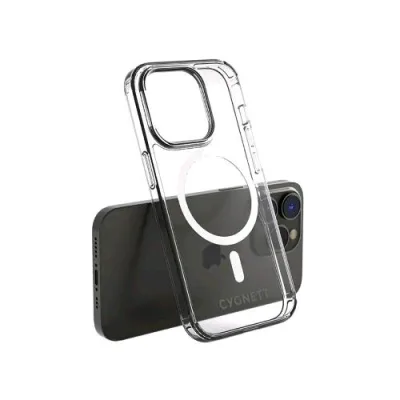 Cygnett Aeroshield Magsafe Apple iPHONE 14 Pro Cover in Tpu Antiurto Trasparente