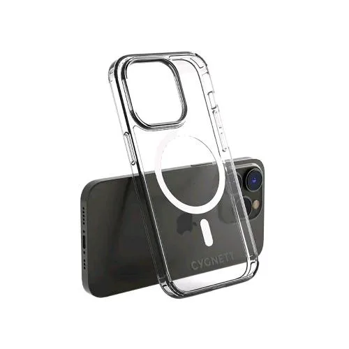 Cygnett Aeroshield Magsafe Apple iPHONE 14 Pro Cover in Tpu Antiurto Trasparente