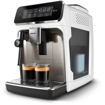 MACCHINA PER CAFFE SERIE 3 BIANCA PHILIPS AUTOMATICA EP3323/90
