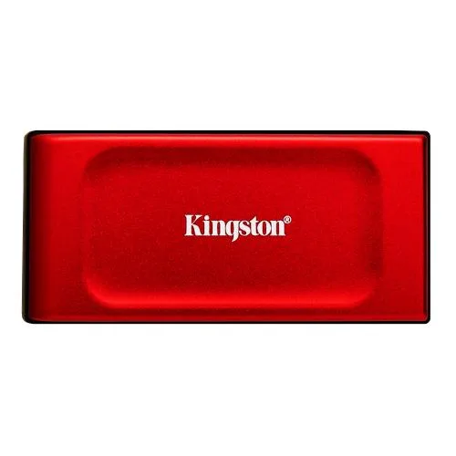 Kingston XS1000 SSD 2TB Esterno Portatile USB 3.2 Gen 2 Rosso