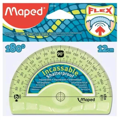 Maped Flex Goniometro Flessibile 180° 12 cm 1 Pz.