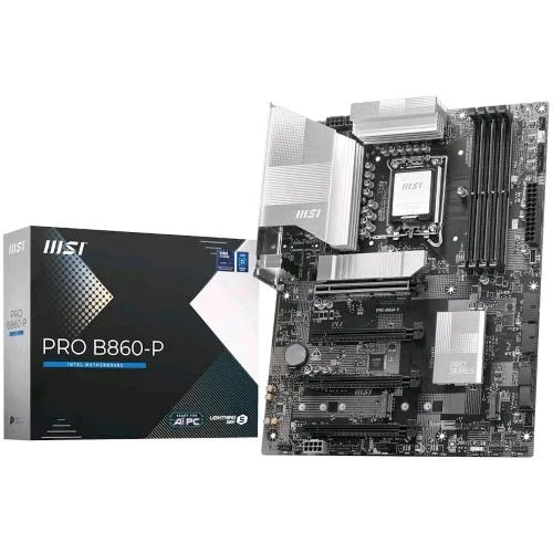 Msi Pro B860-P Lga 1851 DDR5 ATX