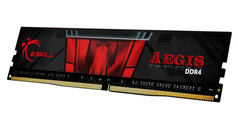 Gskill G.skill Aegis F4-3200C16S-8GIS Memoria 8 GB 1 x 8 GB DDR4 3200 MHz CL16 Dimm