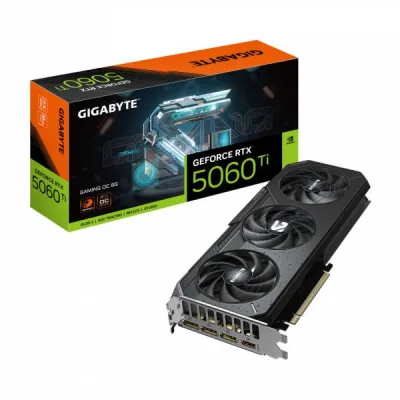 Gigabyte Geforce RTX 5060 Ti Gaming Oc 8 GB GDDR7 Dlss 4 PCI-E 5.0 Triple Fan