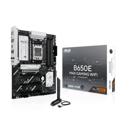 ASUS B650E Max Gaming Wi-Fi 6E AMD B650 Socket AM5 ATX - 4 x DDR5