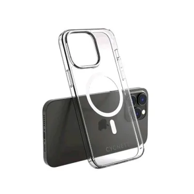 Cygnett Aeroshield Magsafe Apple iPHONE 14 Pro Max Cover in Tpu Antiurto Trasparente