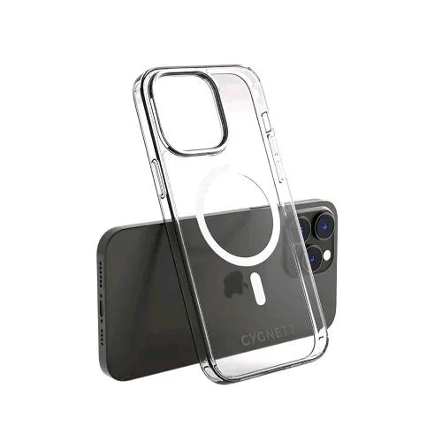 Cygnett Aeroshield Magsafe Apple iPHONE 14 Pro Max Cover in Tpu Antiurto Trasparente