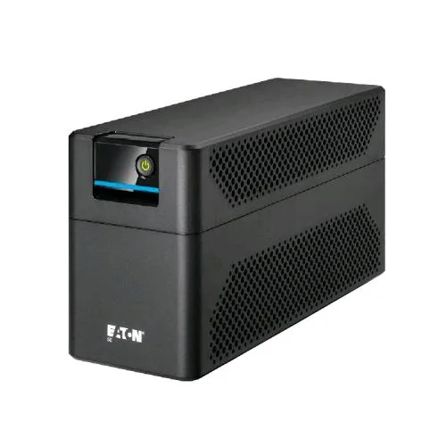 Eaton 5E700D GEN2 Gruppo di Continuita' 360 W 700 VA 2 Prese Schuko Avr Black