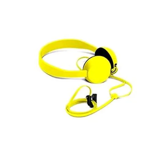 Nokia WH-520 Knock Headset Cuffia Stereo Yellow