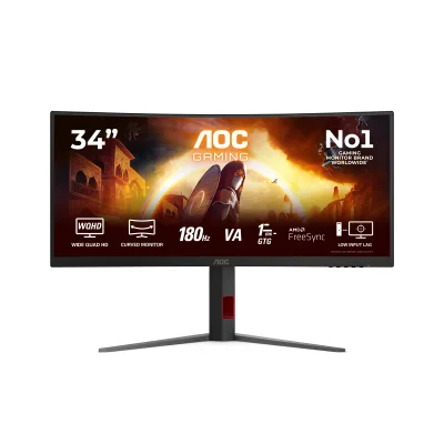 MON 34VA 3440X1440 180HZ 1MS GAMING 21:9 CU34G4